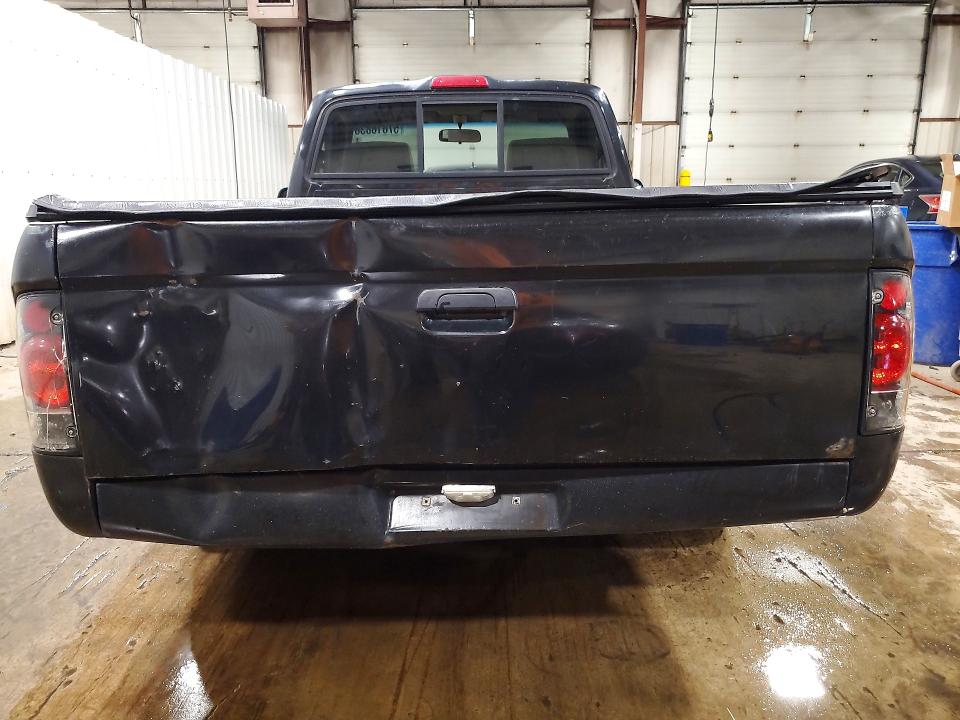 2004 Toyota Tacoma VIN 5TENL42N74Z384281 COPART salvage auction — FRONT END, Pa - Certificate Of Salvage, sold $1,850 on 2026-07-14 (photo 6)