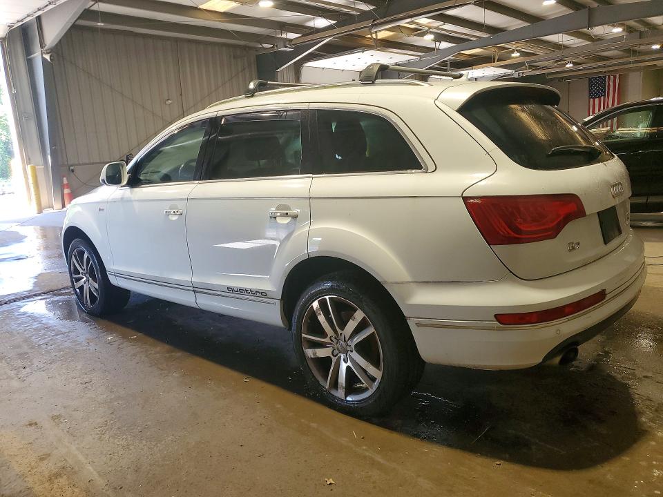 2013 Audi Q7 VIN WA1VMAFE2DD009097 COPART salvage auction — BURN, Pa - Non Public Clean Title, sold $600 on 2026-07-29 (photo 2)