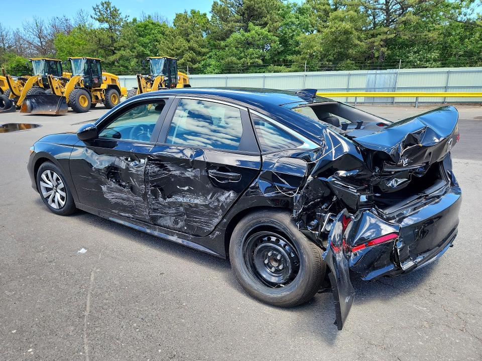 2026 Honda Civic VIN 2HGFE2F23TH592849 COPART salvage auction — REAR END, AZ - CERT OF TITLE - SALVAGE, sold $350 on 2026-07-27 (photo 2)