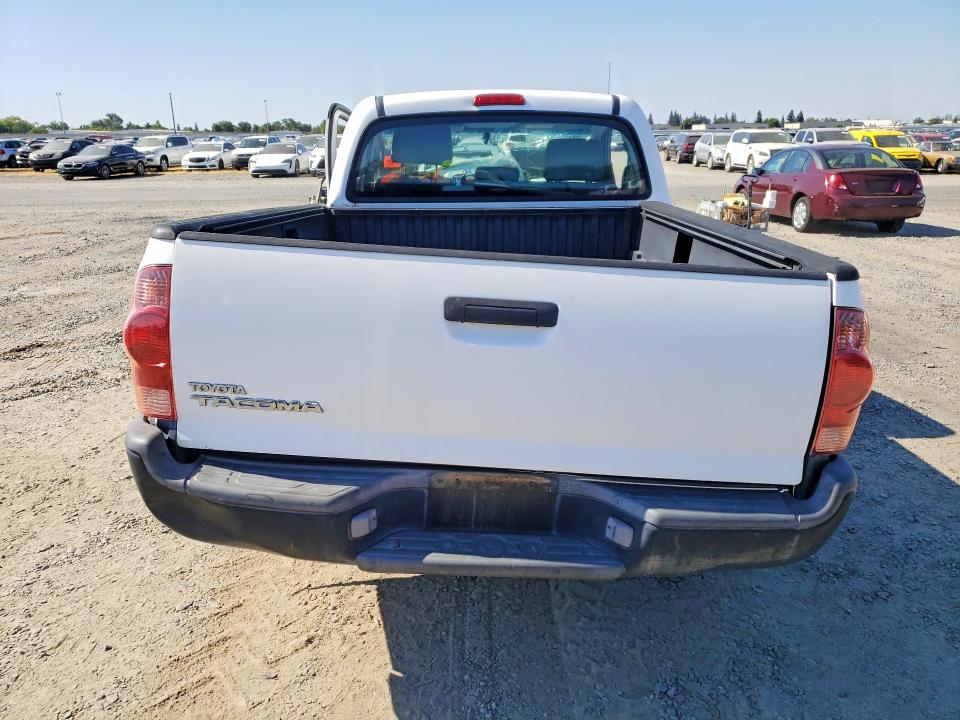 2005 Toyota Tacoma VIN 5TENX22N65Z032965 COPART salvage auction — ALL OVER, CA - SALVAGE CERTIFICATE, sold $2,650 on 2026-07-14 (photo 6)