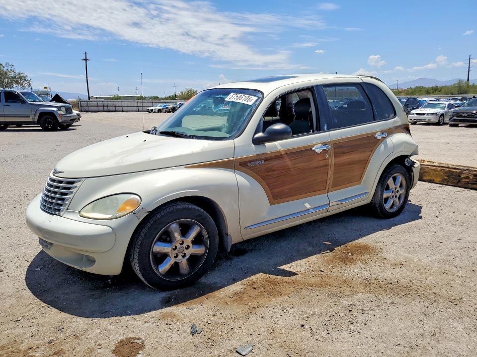 2005 Chrysler Pt cruiser VIN 3C8FY68895T613727 COPART salvage auction — REAR END, Az - Cert Of Title - Salvage, sold $250 on 2026-07-06 (photo 1)