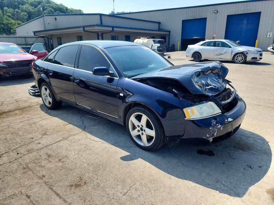 2001 Audi A6 VIN WAUED64BX1N004423 COPART salvage auction — FRONT END, Pa - Certificate Of Salvage, sold $775 on 2026-07-23 (photo 4)