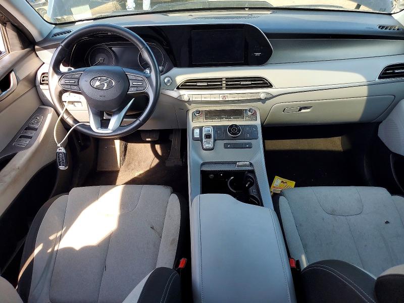 2022 Hyundai Palisade VIN KM8R3DHE2NU349792 COPART salvage auction — FRONT END, Wv - Certificate Of Title (P), sold $10,200 on 2026-07-10 (photo 8)