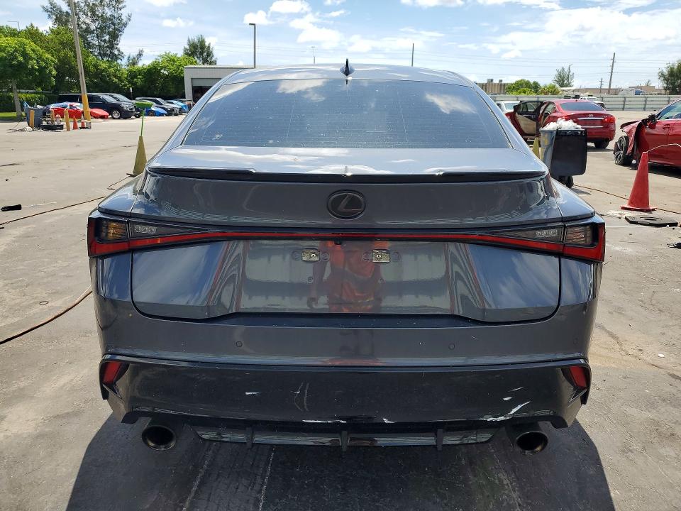 2022 Lexus Is VIN JTHGZ1B28N5055894 COPART salvage auction — FRONT END, Fl - Cert Of Title Slvg Rebuildable, sold $9,400 on 2026-07-20 (photo 6)