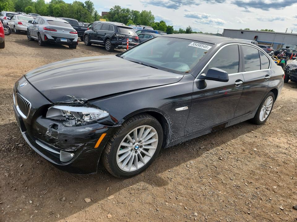 2013 BMW VIN WBAFU7C54DDU70123 COPART salvage auction — FRONT END, Ct - Cert Of Title-Salvage, sold $2,000 on 2026-07-15 (photo 1)