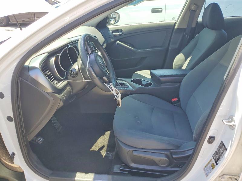2015 Kia VIN 5XXGM4A7XFG406932 COPART salvage auction — FRONT END, Ca - Salvage Certificate, sold $650 on 2026-07-08 (photo 7)