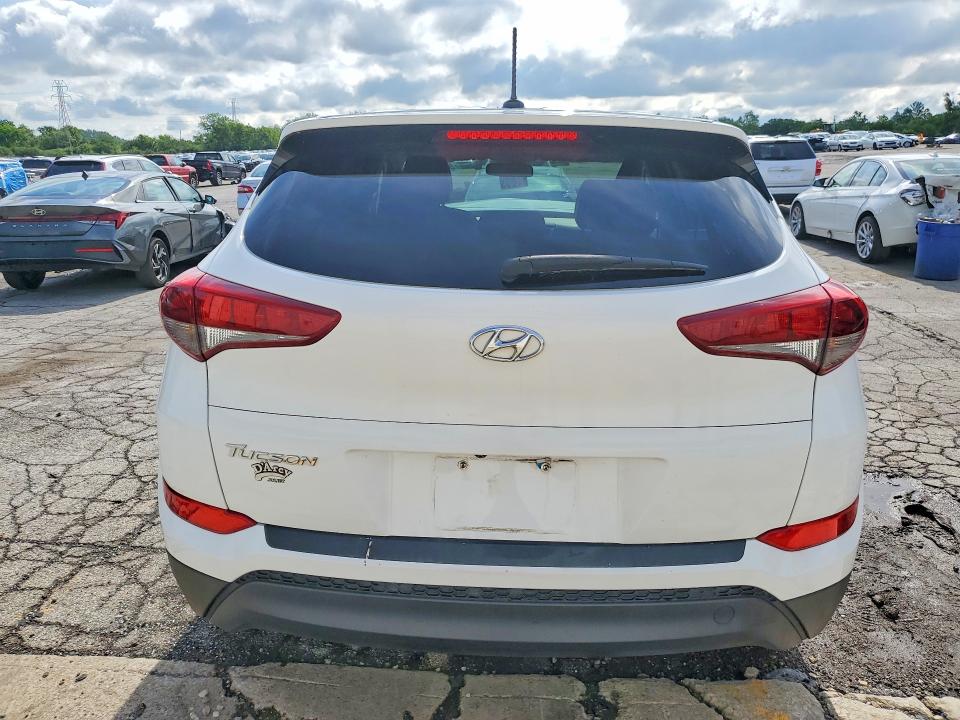 2017 Hyundai VIN KM8J23A41HU408671 COPART salvage auction — FRONT END, Il - Salvage Certificate, sold $2,250 on 2026-07-29 (photo 6)