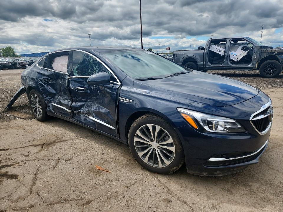 2017 Buick Lacrosse VIN 1G4ZP5SS0HU177808 COPART salvage auction — SIDE, Mi - Certificate Of Title, sold $1,400 on 2026-07-10 (photo 4)