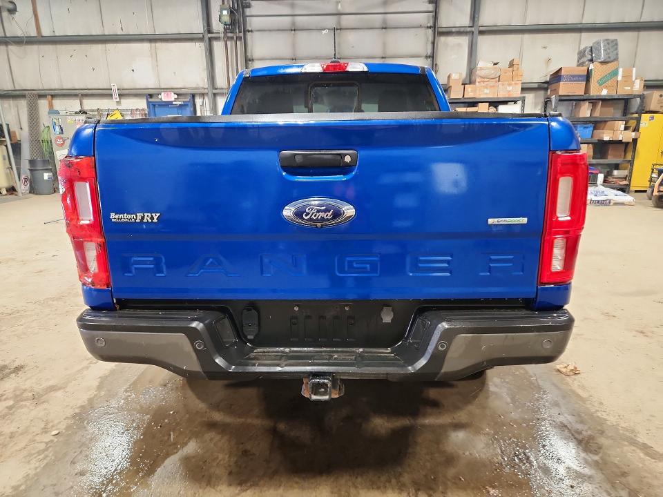 2019 Ford Ranger VIN 1FTER4FH4KLA43080 COPART salvage auction — MINOR DENT/SCRATCHES, On - Permit No Brand - Unfit (P), sold $17,850 on 2026-07-03 (photo 6)