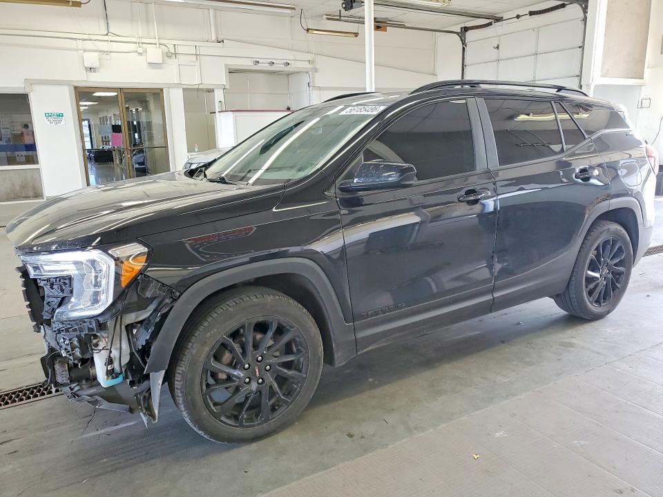 2024 Gmc Terrain VIN 3GKALTEG2RL124827 — COPART salvage auction photo