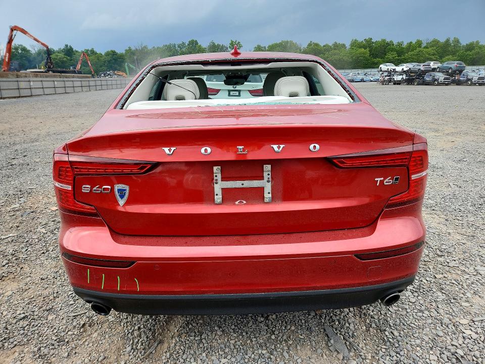 2019 Volvo VIN 7JRA22TK3KG001274 COPART salvage auction — ROOF, Nj - Cert Of Title-Salvage, sold $8,000 on 2026-07-24 (photo 6)