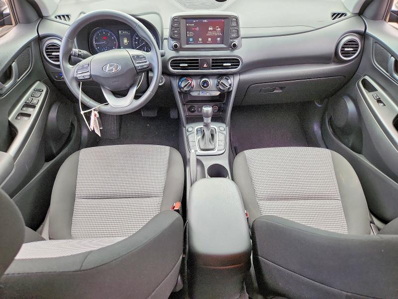 2021 Hyundai Kona VIN KM8K6CAA0MU744420 COPART salvage auction — REAR END, Ny - Mv-907A Salvage Certificate, sold $6,500 on 2026-07-06 (photo 8)