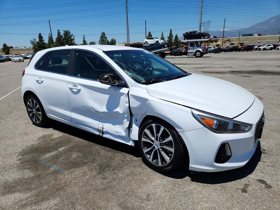 2018 Hyundai VIN KMHH35LE5JU083350 COPART salvage auction — SIDE, Ca - Salvage Certificate, sold $1,800 on 2026-07-30 (photo 4)