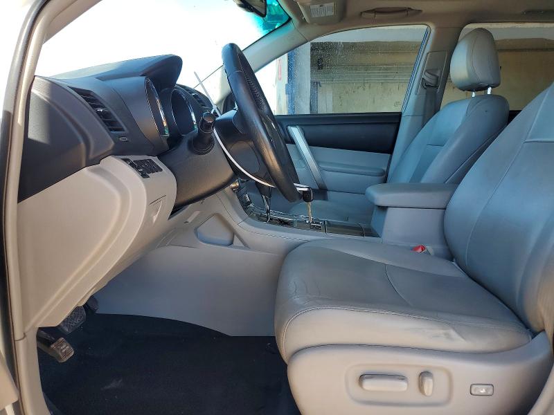 2013 Toyota Highlander VIN 5TDZK3EH9DS128855 COPART salvage auction — REAR END, Az - Cert Of Title - Salvage, sold $1,200 on 2026-07-28 (photo 7)