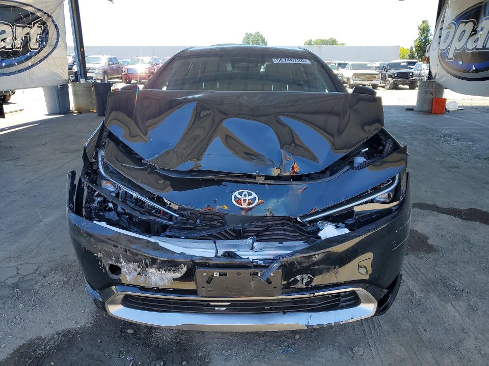 2026 Toyota Prius plug-in VIN JTDACACU2T3066486 COPART salvage auction — FRONT END, CA - SALVAGE CERTIFICATE, sold $9,600 on 2026-07-23 (photo 5)