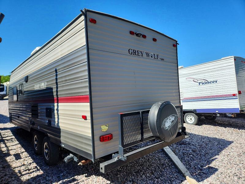 2019 Forest river Cherokee VIN 4X4TCKX2XKK054866 COPART salvage auction — HAIL, WI - CERTIFICATE OF TITLE, sold $7,400 on 2026-07-06 (photo 3)