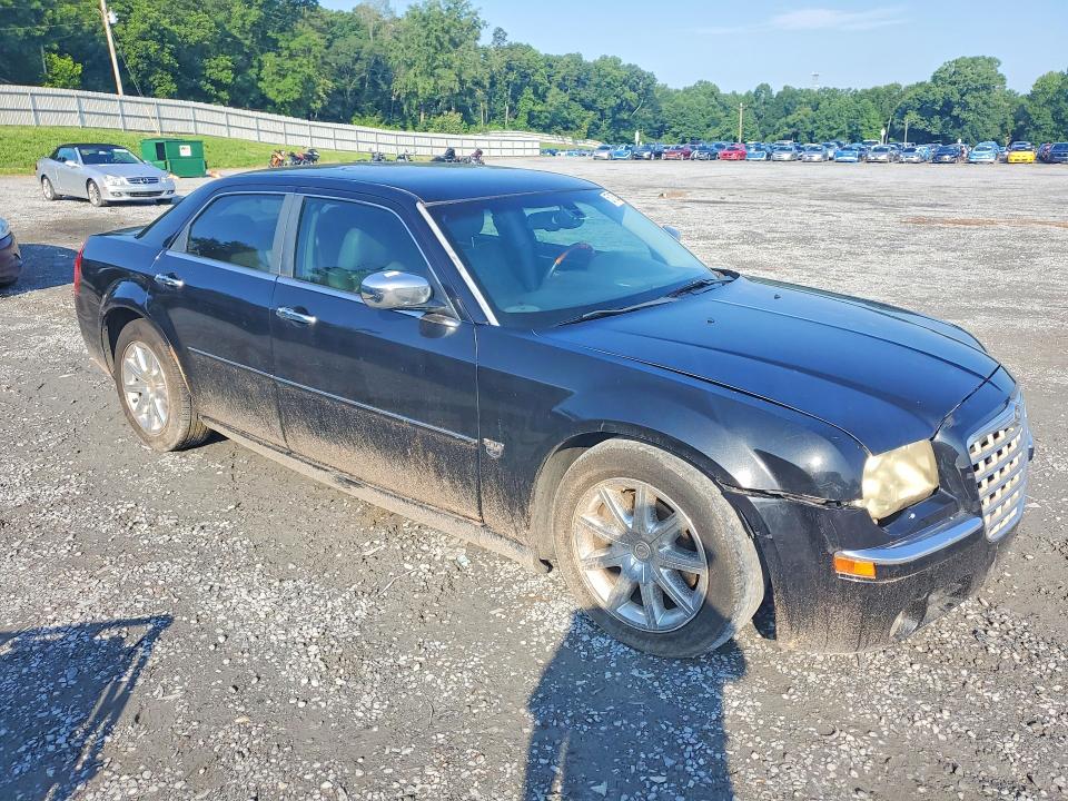 2007 Chrysler 300 VIN 2C3KA63H07H889693 COPART salvage auction — FRONT END, Nc - Salvage Certificate Of Title, sold $325 on 2026-07-22 (photo 4)