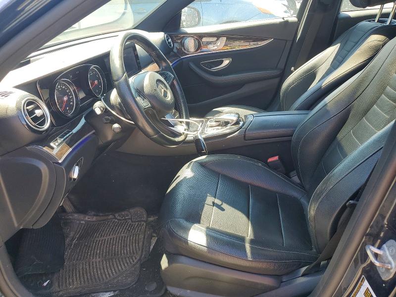 2017 Mercedes-benz E-class VIN WDDZF4KBXHA025740 COPART salvage auction — FRONT END, WV - CERTIFICATE OF TITLE, sold $4,250 on 2026-07-28 (photo 7)