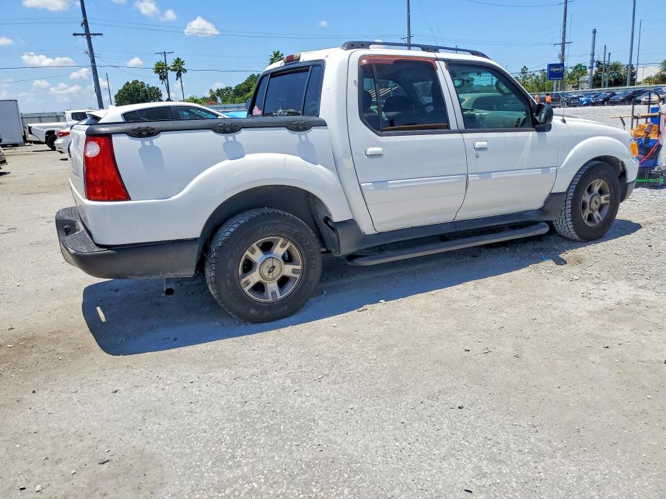 2004 Ford Explorer sport trac VIN 1FMZU67K84UB93224 COPART salvage auction — FRONT END, Fl - Cert Of Title Slvg Rebuildable, sold $550 on 2026-07-06 (photo 3)