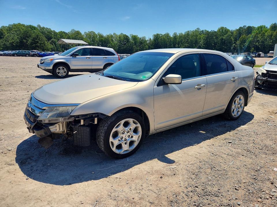 2010 Ford Fusion VIN 3FAHP0HA1AR117671 COPART salvage auction — FRONT END, Va - Certificate Of Title, sold $1,250 on 2026-07-06 (photo 1)