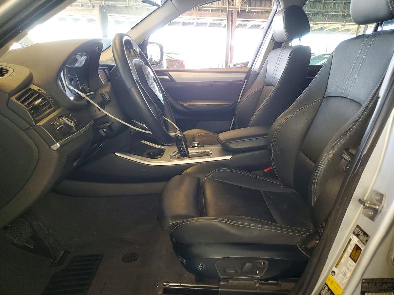 2011 BMW X3 VIN 5UXWX7C57BLT78628 COPART salvage auction — FRONT END, Ca - Salvage Certificate, sold $1,400 on 2026-07-04 (photo 7)