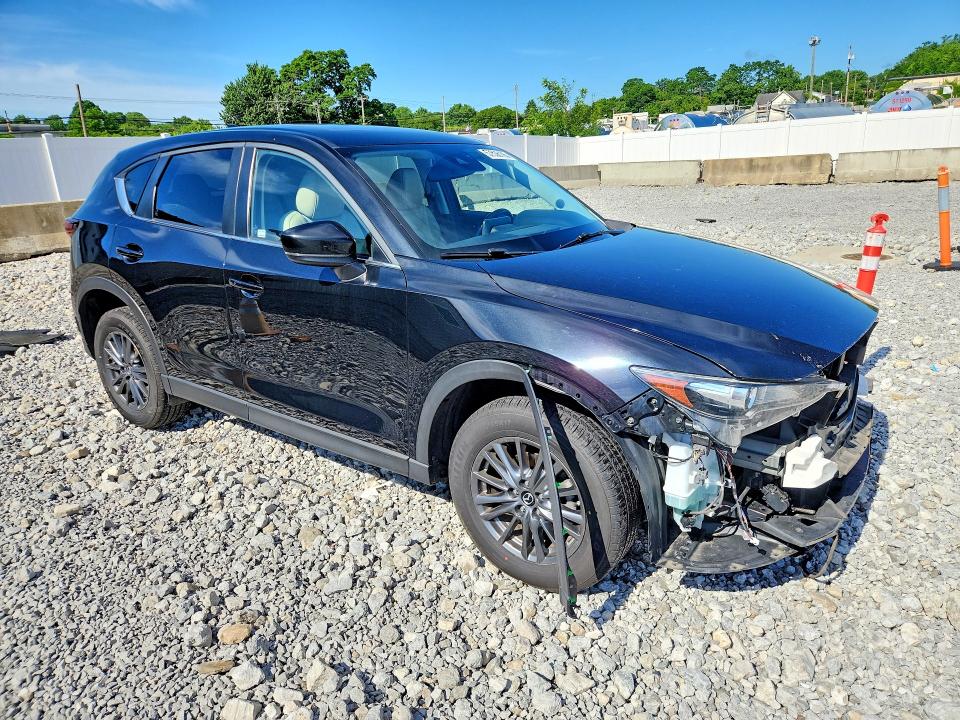2019 Mazda Cx-5 VIN JM3KFACM7K1579889 COPART salvage auction — FRONT END, Oh - Cert Of Title-Salvage, sold $4,750 on 2026-07-10 (photo 4)