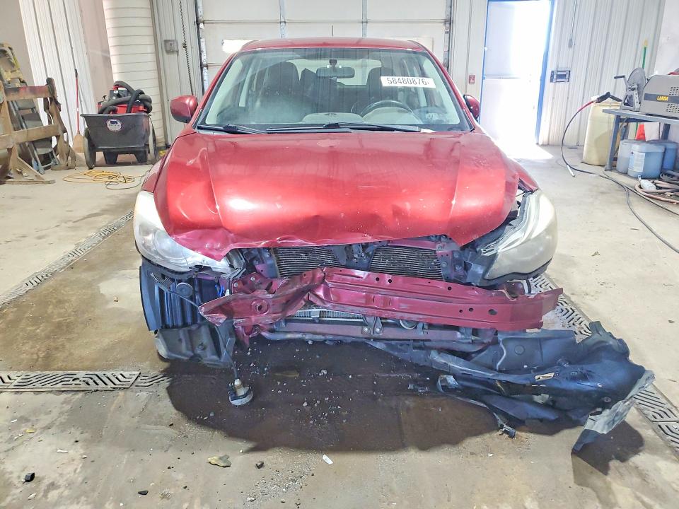 2012 Subaru Impreza VIN JF1GPAG68CH244016 COPART salvage auction — FRONT END, Pa - Certificate Of Salvage, sold $425 on 2026-07-13 (photo 5)