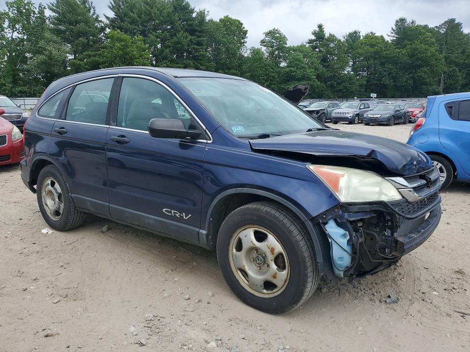2010 Honda Cr-v VIN 5J6RE4H31AL046851 COPART salvage auction — FRONT END, MA - CERT OF TITLE-RECONSTRCTD COLL, sold $1,950 on 2026-07-02 (photo 4)