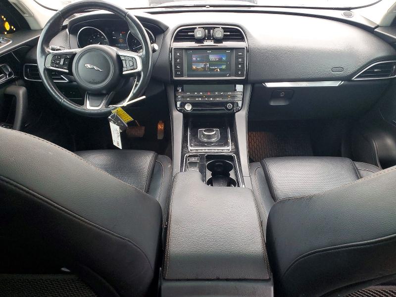 2018 Jaguar VIN SADCK2FXXJA255164 COPART salvage auction — FRONT END, Mo - Salvage Certificate Of Title, sold $175 on 2026-07-28 (photo 8)