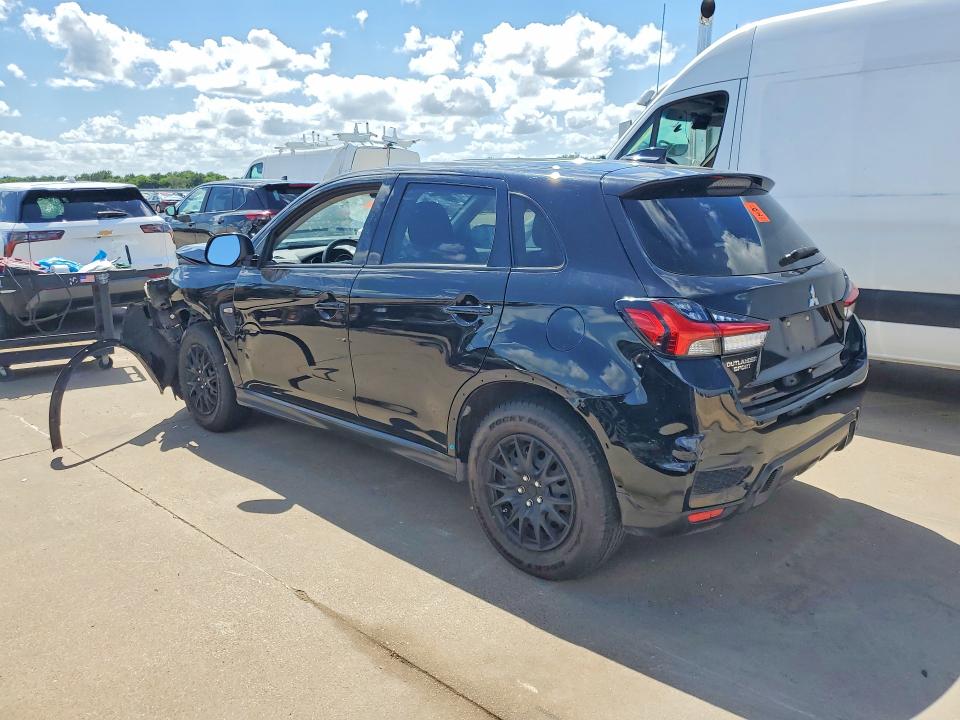 2023 Mitsubishi Outlander sport VIN JA4ARUAU7PU011450 COPART salvage auction — FRONT END, TX - CERTIFICATE OF TITLE, sold $3,100 on 2026-07-16 (photo 2)
