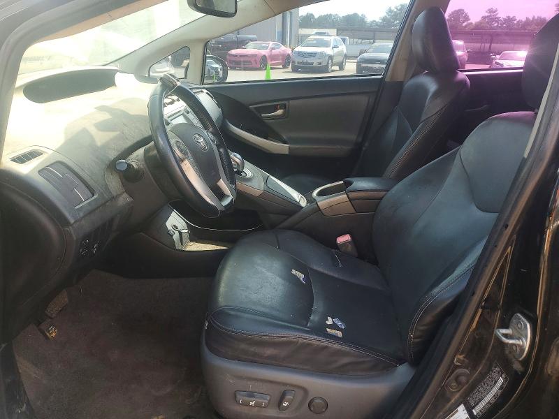 2013 Toyota Prius VIN JTDKN3DU0D5644681 COPART salvage auction — MECHANICAL, Ms - Certificate Of Title, sold $1,700 on 2026-07-06 (photo 7)