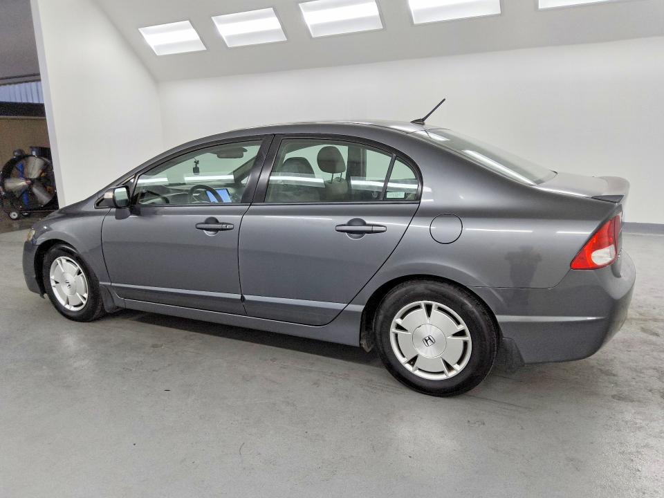 2009 Honda Civic hybrid VIN JHMFA36299S016747 COPART salvage auction — SIDE, Ca - Certificate Of Title, sold $60 on 2026-07-23 (photo 2)