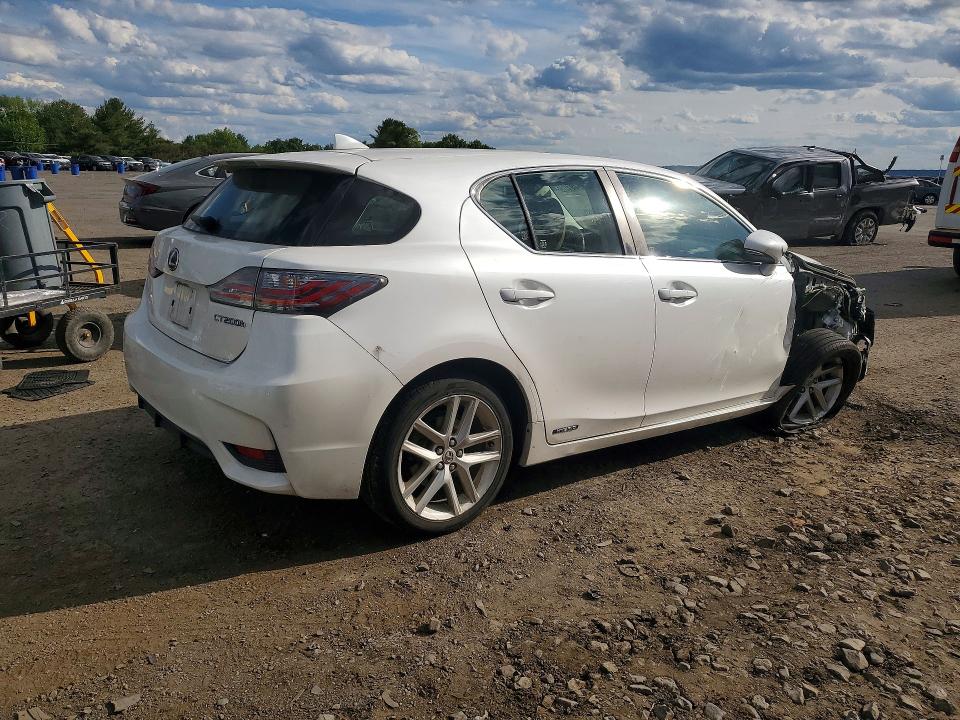 2015 Lexus VIN JTHKD5BH5F2217262 COPART salvage auction — FRONT END, Pa - Certificate Of Salvage, sold $4,000 on 2026-07-07 (photo 3)