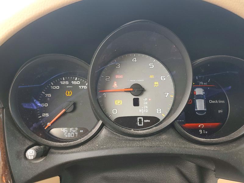2015 Porsche VIN WP1AB2A52FLB72718 COPART salvage auction — FRONT END, Fl - Certificate Of Destruction, sold $4,050 on 2026-07-07 (photo 9)