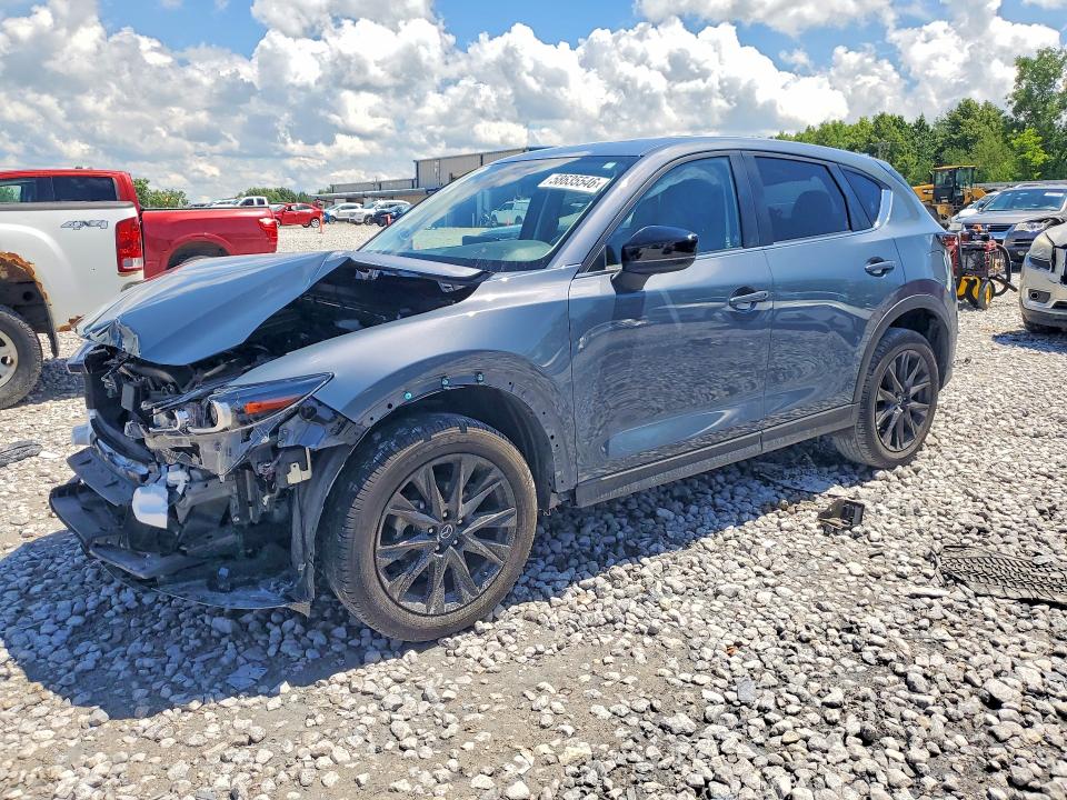 2025 Mazda Cx-5 VIN JM3KFBCM9S0561602 COPART salvage auction — FRONT END, Mi - Scrap Certificate Of Title, sold $2,900 on 2026-07-30 (photo 1)