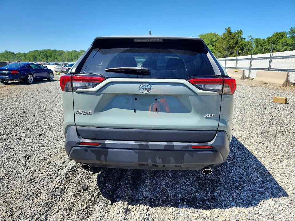2023 Toyota Rav 4 VIN JTMC1RFV9PD100697 COPART salvage auction — SIDE, Nc - Salvage Certificate Of Title, sold $375 on 2026-07-22 (photo 6)