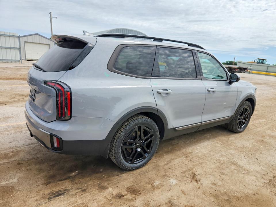 2023 Kia Telluride VIN 5XYP5DGC2PG406518 COPART salvage auction — HAIL, Ks - Cert Of Title-Salvage, sold $1,300 on 2026-07-27 (photo 3)