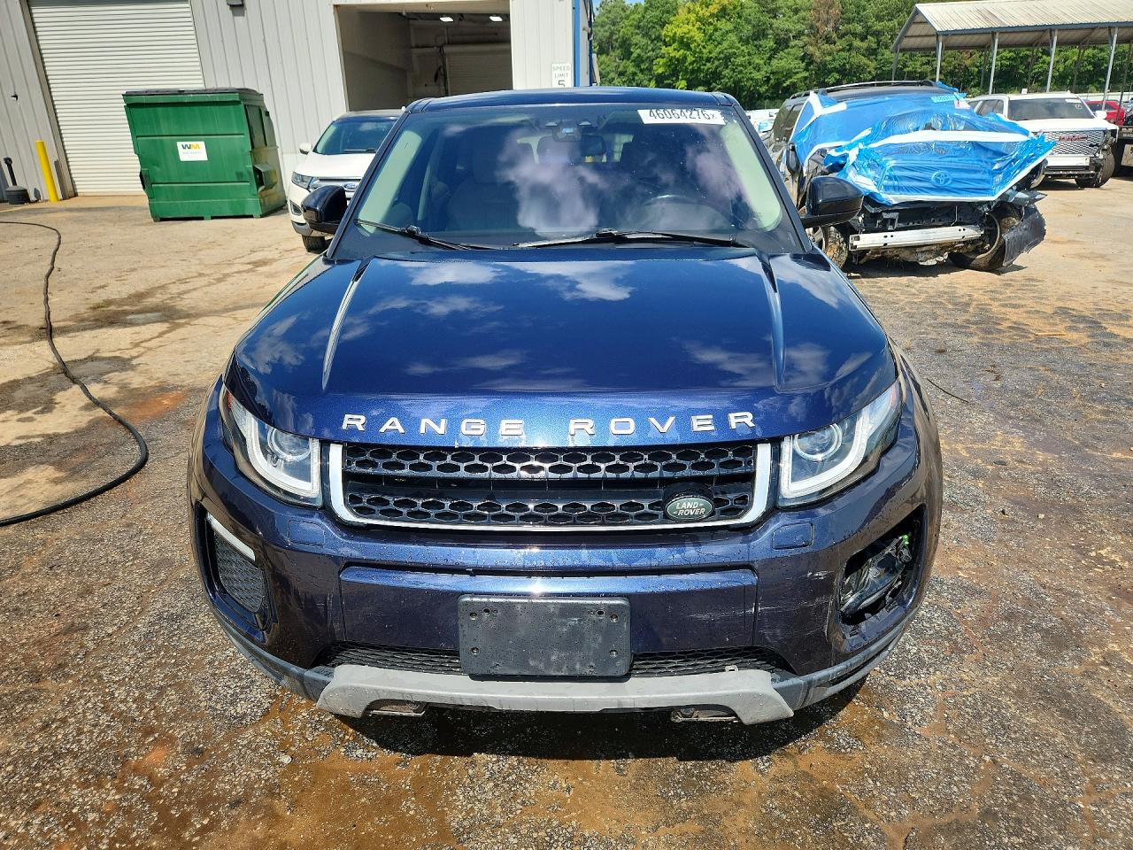 2016 Land Rover Range Rover Evoque VIN SALVP2BG9GH103252 COPART salvage auction — Front End, GA - CERTIFICATE OF TITLE, sold $3,200 on 2026-07-02 (photo 5)