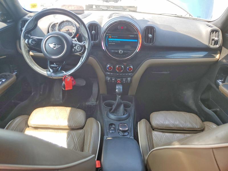 2018 Mini Cooper VIN WMZYT5C33J3E60494 COPART salvage auction — FRONT END, Ny - Mv-907A Salvage Certificate, sold $3,600 on 2026-08-17 (photo 8)