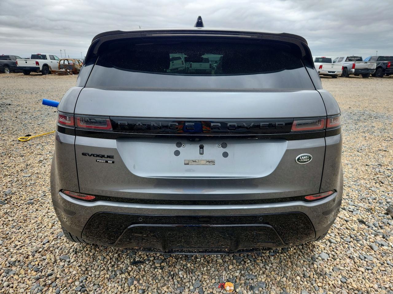 2020 Land Rover Landrover VIN SALZP2FX4LH007955 COPART salvage auction — Minor Dent/Scratches, TX - CERTIFICATE OF TITLE, sold $5,600 on 2026-07-03 (photo 6)
