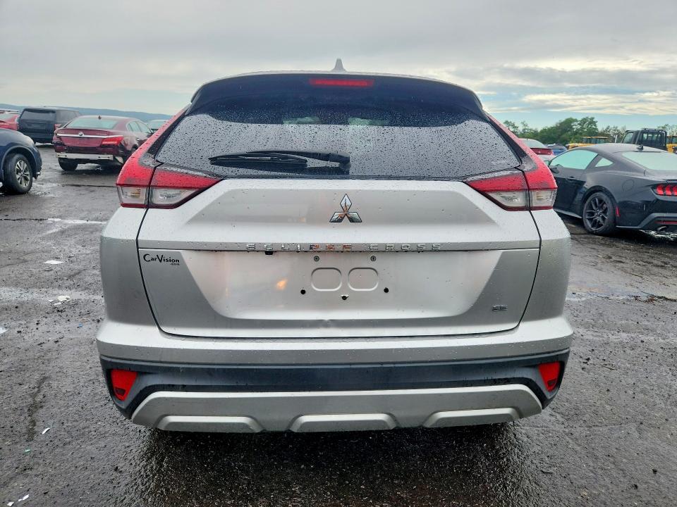 2024 Mitsubishi VIN JA4ATWAA7RZ042917 COPART salvage auction — FRONT END, Pa - Certificate Of Salvage, sold $8,500 on 2026-07-02 (photo 6)