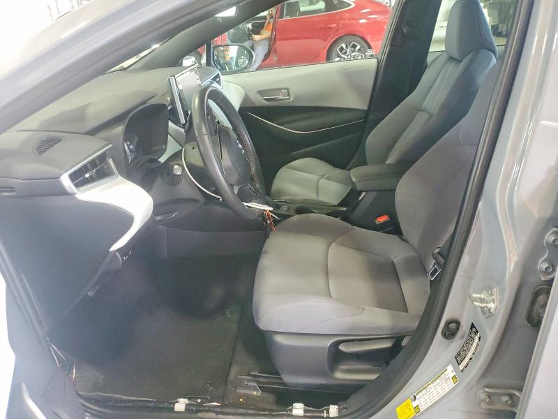 2021 Toyota VIN 5YFS4MCE3MP086721 COPART salvage auction — FRONT END, Va - Cert Of Title - Salvage, sold $1,850 on 2026-07-24 (photo 7)