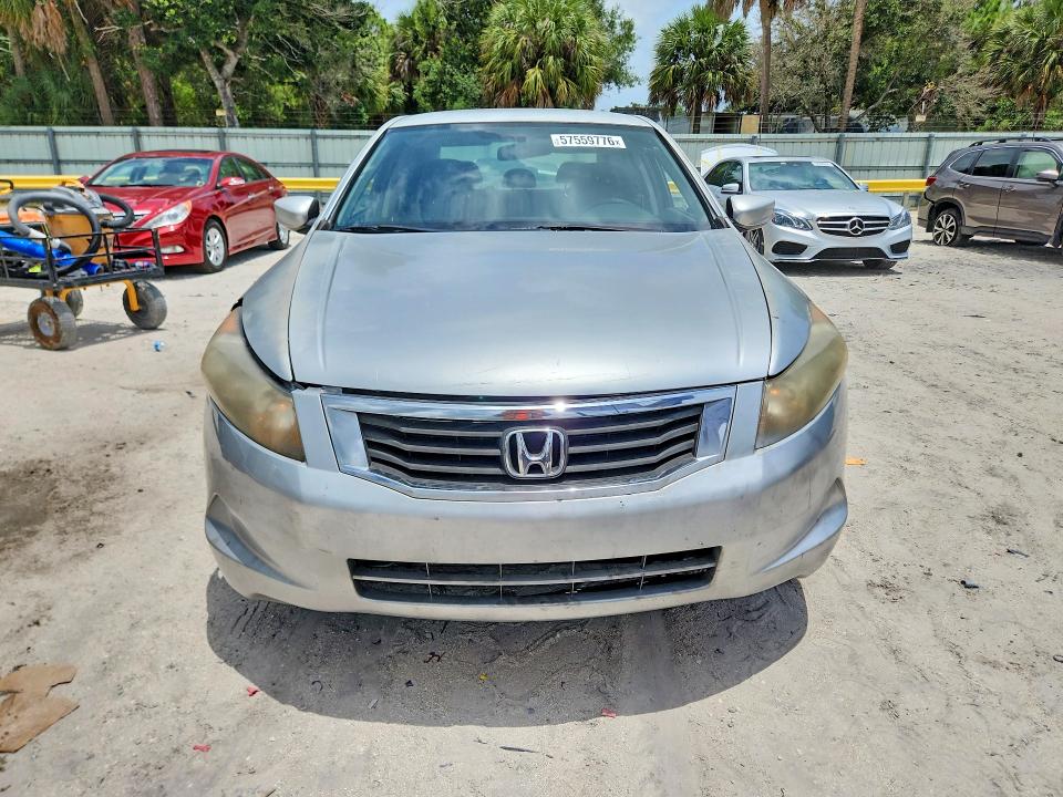 2008 Honda Accord VIN JHMCP263X8C070698 COPART salvage auction — FRONT END, FL - CERTIFICATE OF DESTRUCTION, sold $225 on 2026-07-15 (photo 5)