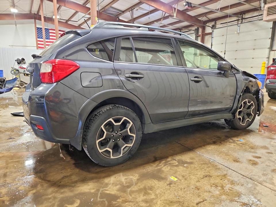 2015 Subaru Xv VIN JF2GPADC1F8230372 COPART salvage auction — FRONT END, Pa - Certificate Of Salvage, sold $1,350 on 2026-07-10 (photo 3)