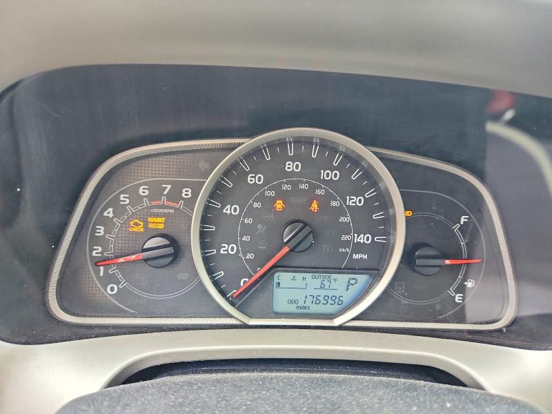 2013 Toyota VIN 2T3BFREV8DW025133 COPART salvage auction — SIDE, Wi - Junked Vehicle Bill Of Sale, sold $2,650 on 2026-07-27 (photo 9)