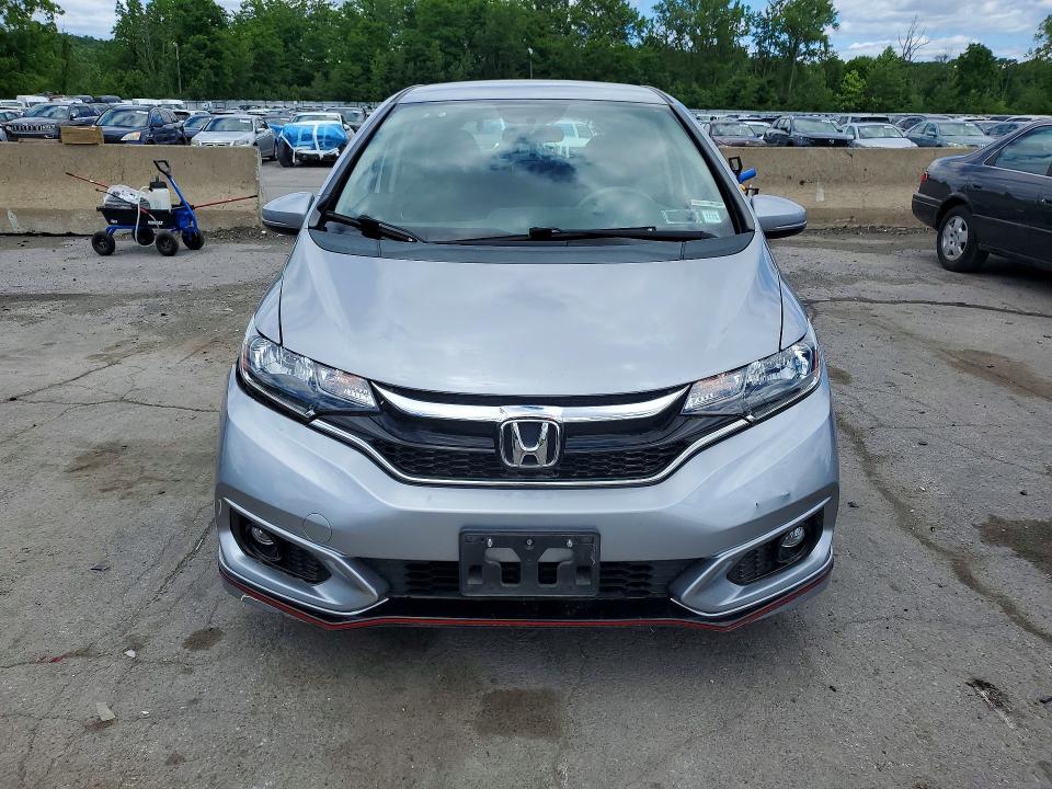 2019 Honda Fit VIN 3HGGK5H68KM751556 COPART salvage auction — REAR END, Ny - Mv-907A Salvage Certificate, sold $3,900 on 2026-07-02 (photo 5)