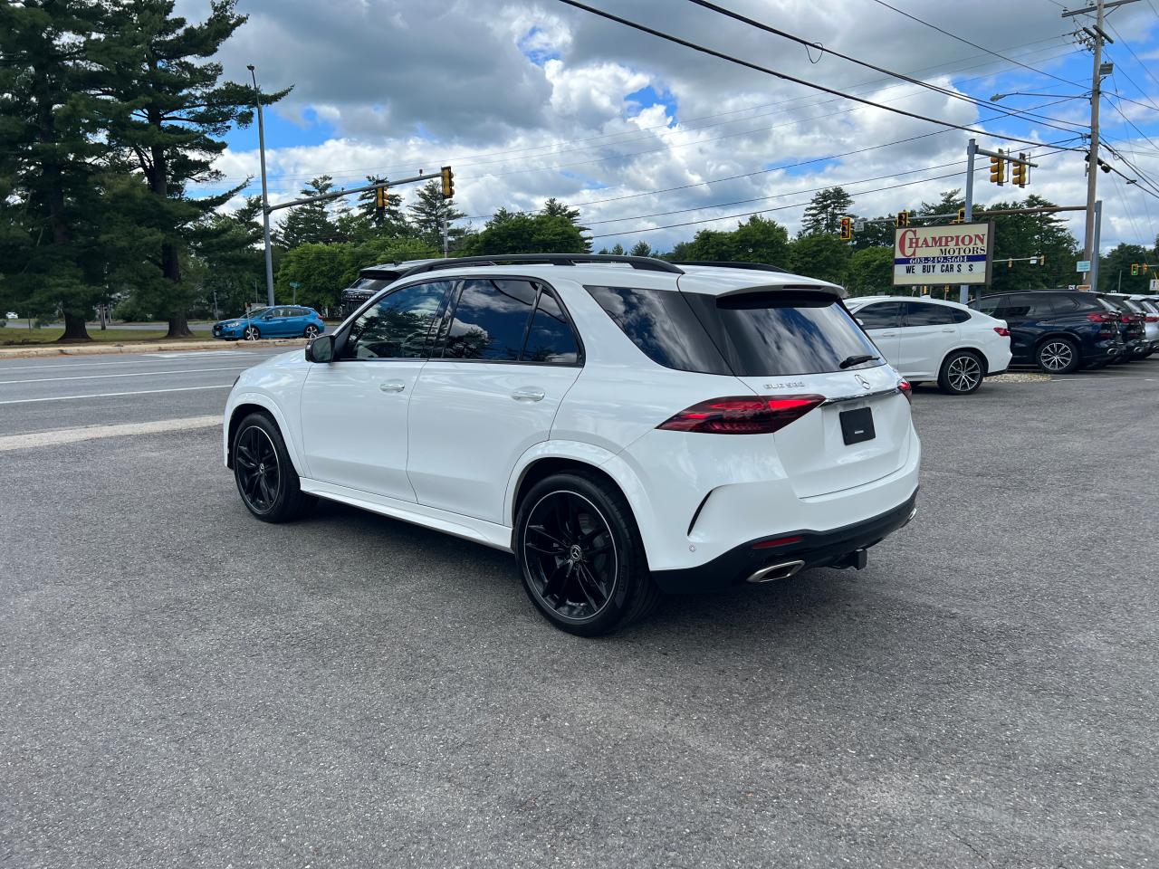 2024 Mercedes-Benz GLE-Class VIN 4JGFB8FB3RB199229 COPART salvage auction — Minor Dent/Scratches, SC - CERTIFICATE OF TITLE (P), sold $47,250 on 2026-07-01 (photo 3)