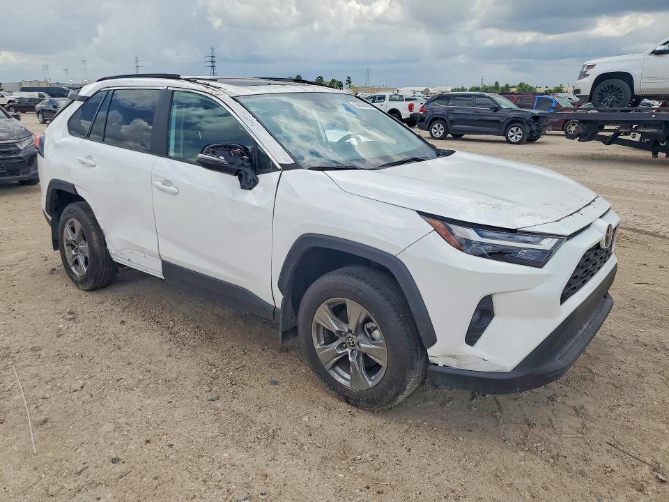 2025 Toyota Rav4 VIN 2T3W1RFV0SC349836 COPART salvage auction — ROLLOVER, AL - CERT OF TITLE-SALVAGE TITLE, sold $10,600 on 2026-07-10 (photo 4)