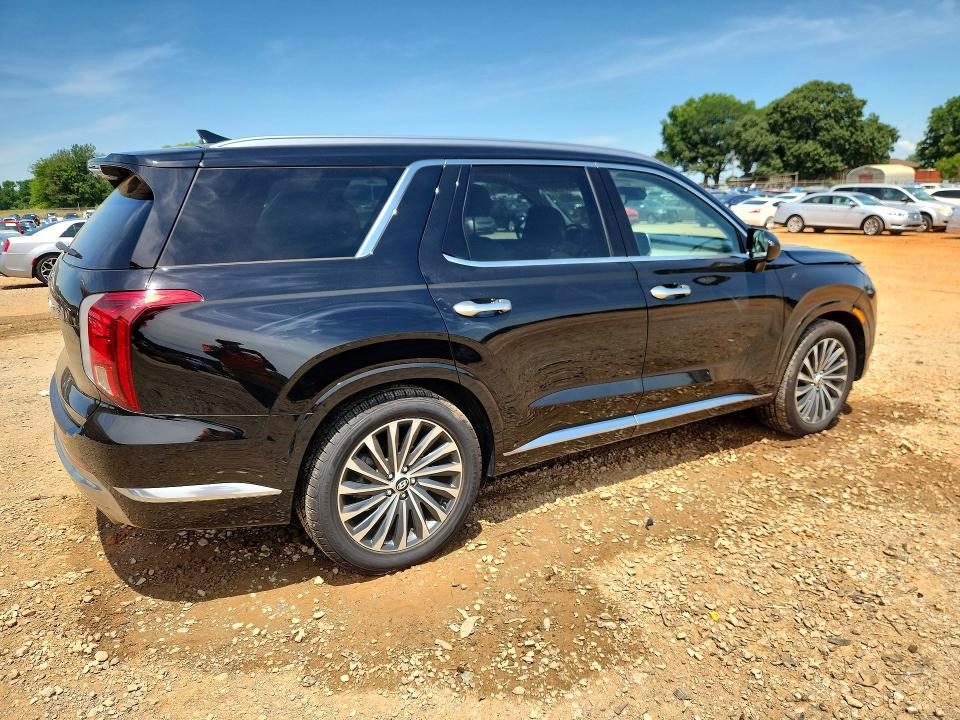 2025 Hyundai Palisade VIN KM8R74GE3SU842057 COPART salvage auction — FRONT END, AL - CERT OF TITLE-SALVAGE TITLE, sold $17,600 on 2026-07-29 (photo 3)