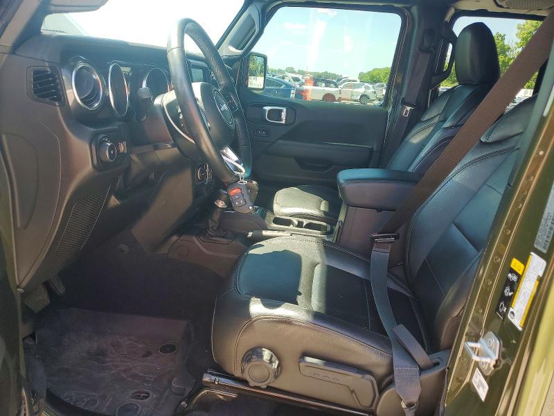 2023 Jeep Wrangler / VIN 1C4HJXEG8PW665573 COPART salvage auction — NORMAL WEAR, Mo - Certificate Of Title, sold $13,400 on 2026-07-09 (photo 7)